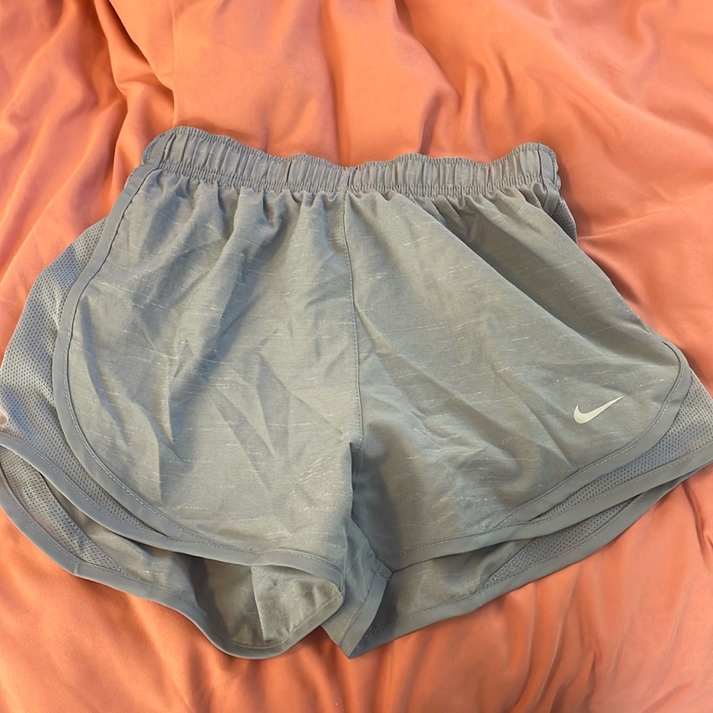 Nike shorts, light blue, women’s size xs